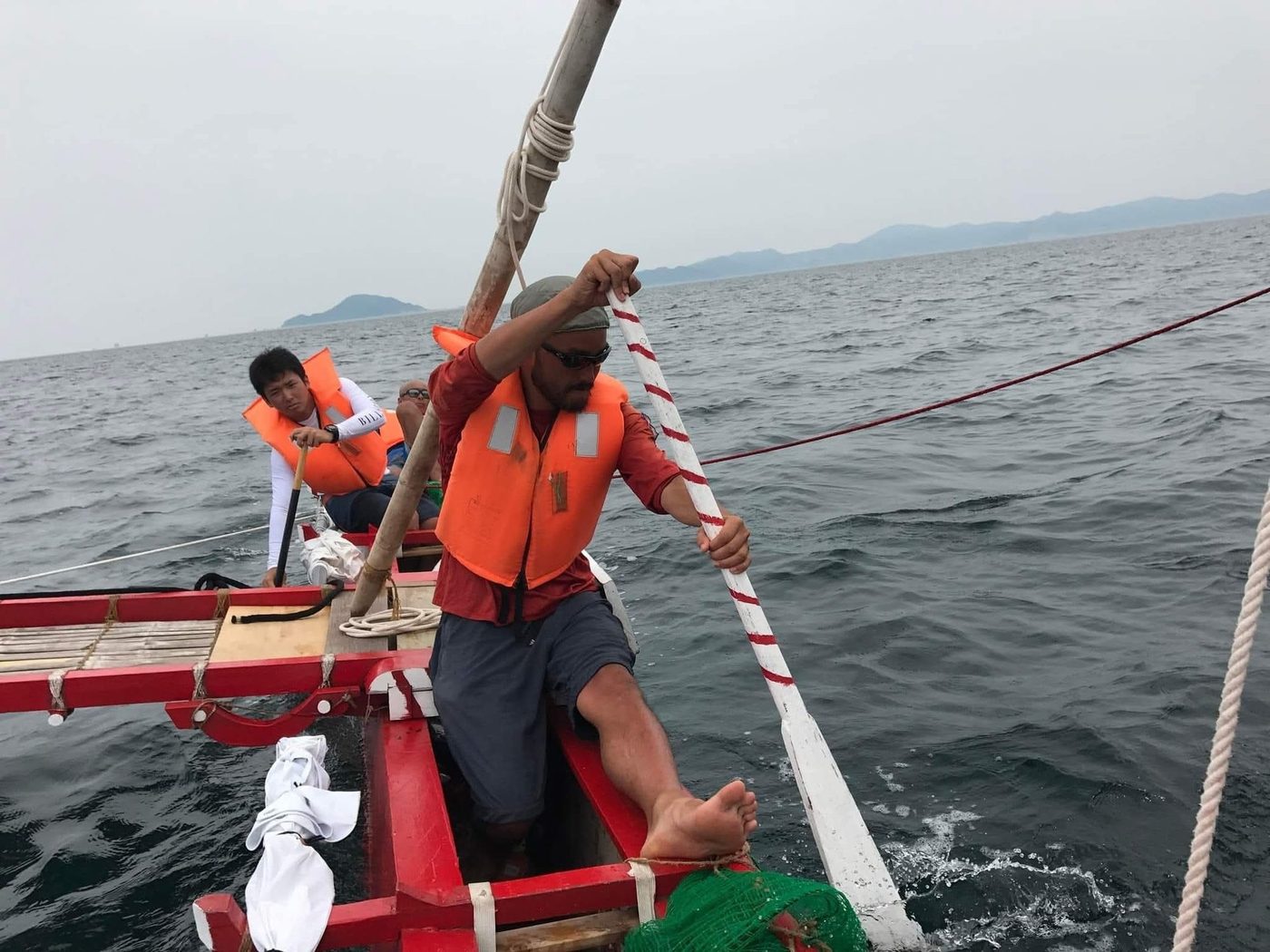 カヌーで宮崎〜広島1500km航海